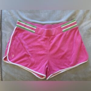 Lilly Pulitzer Pink Lounge Shorts